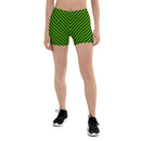 Ladies' Stretchy Shorts - Premium Stretchy Shorts from Arekkusu-Store - Just $20.45! Shop now at Arekkusu-Store