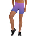 Ladies' Stretchy Shorts-1