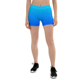 Buy electric-blue Ladies&#39; Stretchy Shorts