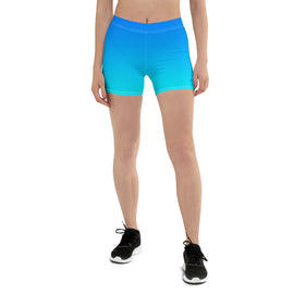 Buy electric-blue Ladies&#39; Stretchy Shorts