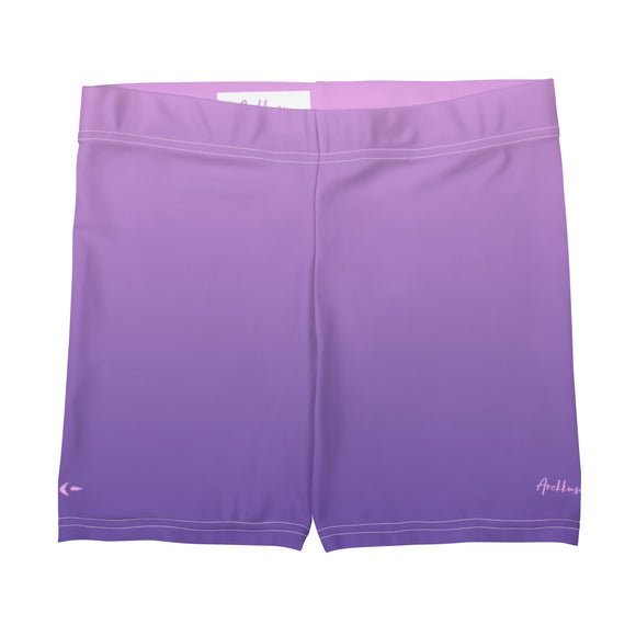 Ladies' Stretchy Shorts - Premium Stretchy Shorts from Arekkusu-Store - Just $20.45! Shop now at Arekkusu-Store