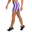 Ladies' Stretchy Shorts - Premium Stretchy Shorts from Arekkusu-Store - Just $20.45! Shop now at Arekkusu-Store