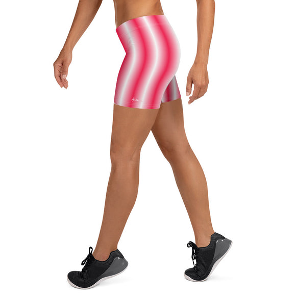 Ladies' Stretchy Shorts - Premium Stretchy Shorts from Arekkusu-Store - Just $20.45! Shop now at Arekkusu-Store