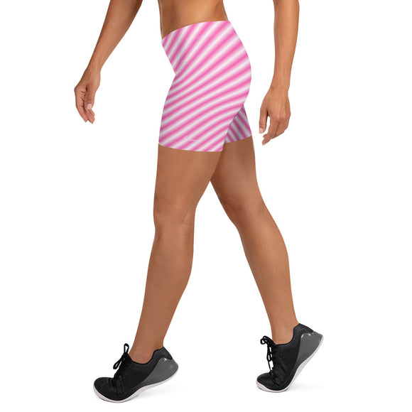 Ladies' Stretchy Shorts - Premium Stretchy Shorts from Arekkusu-Store - Just $20.45! Shop now at Arekkusu-Store