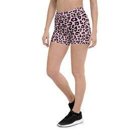 Ladies' Stretchy Shorts - Premium Stretchy Shorts from Arekkusu-Store - Just $26! Shop now at Arekkusu-Store