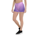 Ladies' Stretchy Shorts - Premium Stretchy Shorts from Arekkusu-Store - Just $20.45! Shop now at Arekkusu-Store