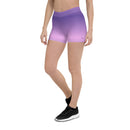 Ladies' Stretchy Shorts - Premium Stretchy Shorts from Arekkusu-Store - Just $20.45! Shop now at Arekkusu-Store