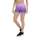 Ladies' Stretchy Shorts - Premium Stretchy Shorts from Arekkusu-Store - Just $20.45! Shop now at Arekkusu-Store