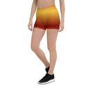 Ladies' Stretchy Shorts-5