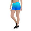 Ladies' Stretchy Shorts-6