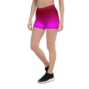 Ladies' Stretchy Shorts-6