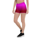 Ladies' Stretchy Shorts-6