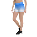 Ladies' Stretchy Shorts-5