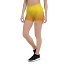 Ladies' Stretchy Shorts-5