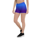 Ladies' Stretchy Shorts - Premium Stretchy Shorts from Arekkusu-Store - Just $20.45! Shop now at Arekkusu-Store