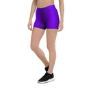 Ladies' Stretchy Shorts-5