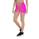 Ladies' Stretchy Shorts-6