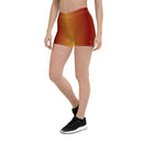 Ladies' Stretchy Shorts-6