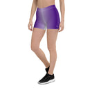 Ladies' Stretchy Shorts - Premium Stretchy Shorts from Arekkusu-Store - Just $20.45! Shop now at Arekkusu-Store