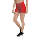 Ladies' Stretchy Shorts-4