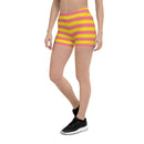 Ladies' Stretchy Shorts-4