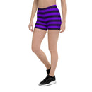 Ladies' Stretchy Shorts-6