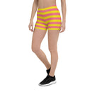 Ladies' Stretchy Shorts-4