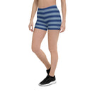 Ladies' Stretchy Shorts-6