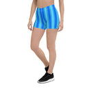 Ladies' Stretchy Shorts - Premium Stretchy Shorts from Arekkusu-Store - Just $20.45! Shop now at Arekkusu-Store