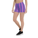 Ladies' Stretchy Shorts - Premium Stretchy Shorts from Arekkusu-Store - Just $20.45! Shop now at Arekkusu-Store