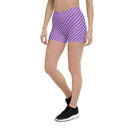 Ladies' Stretchy Shorts - Premium Stretchy Shorts from Arekkusu-Store - Just $20.45! Shop now at Arekkusu-Store