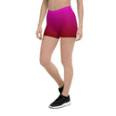 Ladies' Stretchy Shorts-4