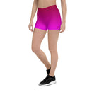 Ladies' Stretchy Shorts-4