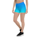 Ladies' Stretchy Shorts-3