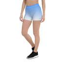 Ladies' Stretchy Shorts-5