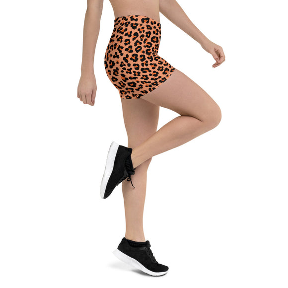 Ladies' Stretchy Shorts - Premium Stretchy Shorts from Arekkusu-Store - Just $25.50! Shop now at Arekkusu-Store