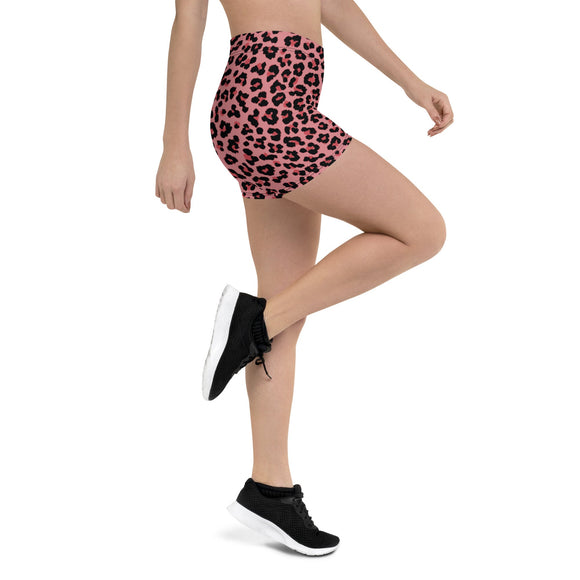 Ladies' Stretchy Shorts - Premium Stretchy Shorts from Arekkusu-Store - Just $33! Shop now at Arekkusu-Store