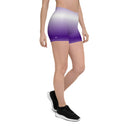 Ladies' Stretchy Shorts-6