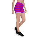 Ladies' Stretchy Shorts-5