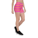 Ladies' Stretchy Shorts-5