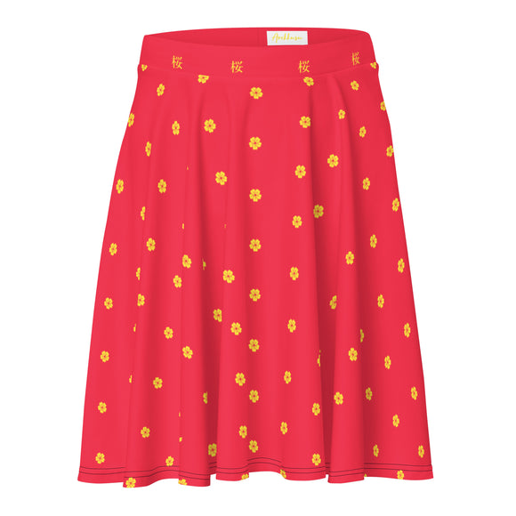 Classic Flare Skirt - Premium Flare Skirts from Arekkusu-Store - Just $28.95! Shop now at Arekkusu-Store