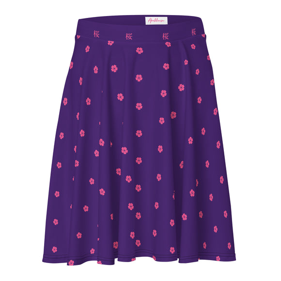 Classic Flare Skirt - Premium Flare Skirts from Arekkusu-Store - Just $28.95! Shop now at Arekkusu-Store