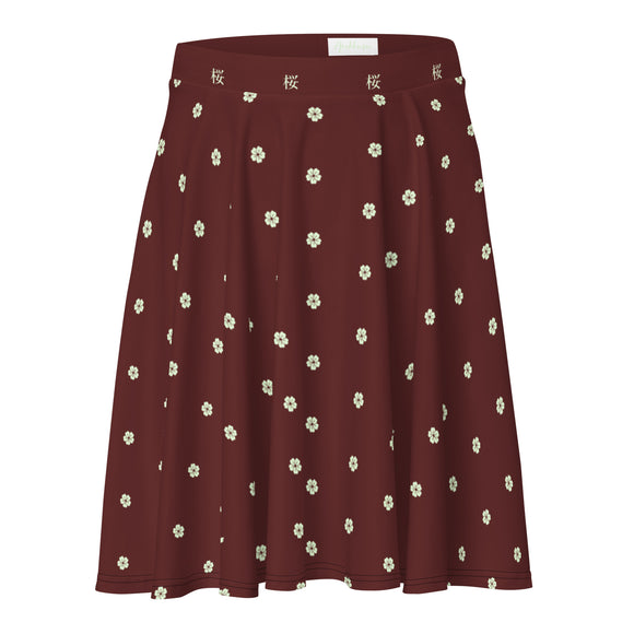 Classic Flare Skirt - Premium Flare Skirts from Arekkusu-Store - Just $28.95! Shop now at Arekkusu-Store