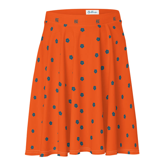 Classic Flare Skirt - Premium Flare Skirts from Arekkusu-Store - Just $28.95! Shop now at Arekkusu-Store