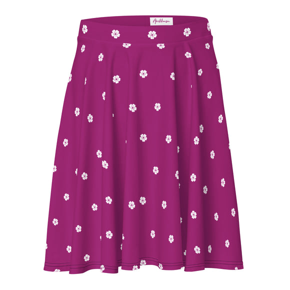 Classic Flare Skirt - Premium Flare Skirts from Arekkusu-Store - Just $28.95! Shop now at Arekkusu-Store