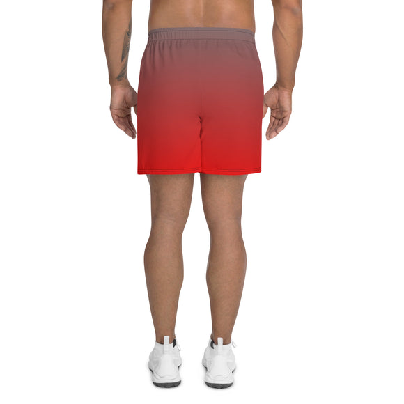 Unisex Athletic Long Shorts - Premium Athletic Shorts from Arekkusu-Store - Just $27.95! Shop now at Arekkusu-Store