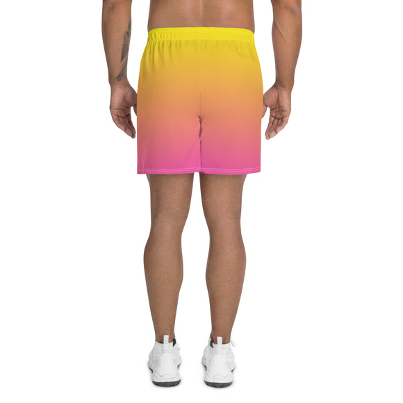 Unisex Athletic Long Shorts - Premium Athletic Shorts from Arekkusu-Store - Just $25.95! Shop now at Arekkusu-Store