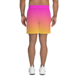 Unisex Athletic Long Shorts - Premium Athletic Shorts from Arekkusu-Store - Just $25.95! Shop now at Arekkusu-Store