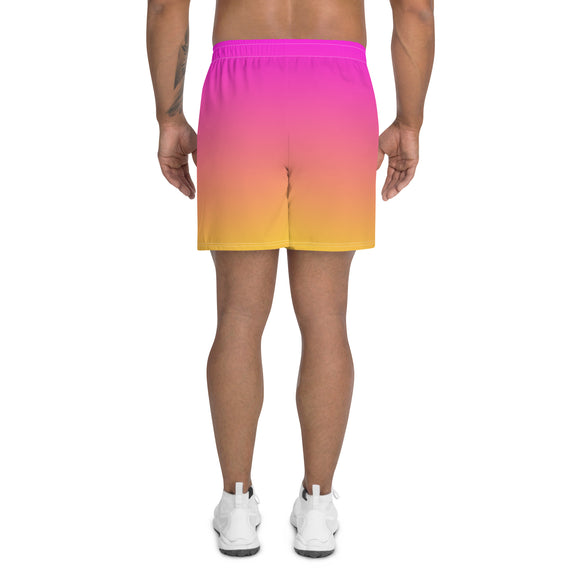 Unisex Athletic Long Shorts - Premium Athletic Shorts from Arekkusu-Store - Just $25.95! Shop now at Arekkusu-Store