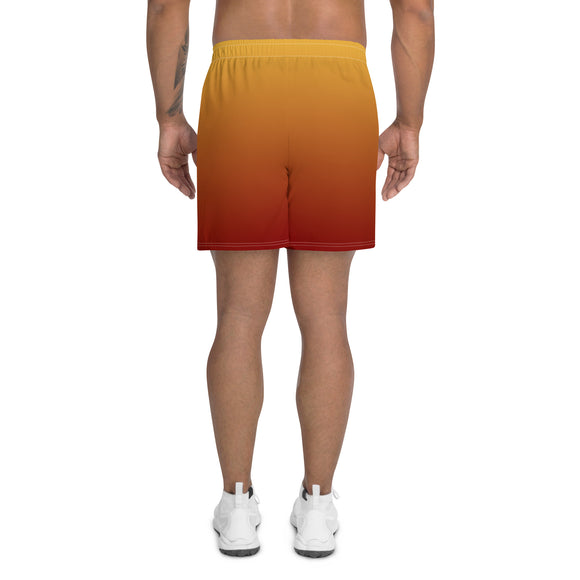 Unisex Athletic Long Shorts - Premium Athletic Shorts from Arekkusu-Store - Just $27.95! Shop now at Arekkusu-Store